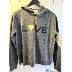 Rosas Cashmere Hoodie (L-4)