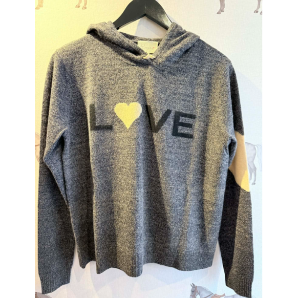 Rosas Cashmere Hoodie (L-4)