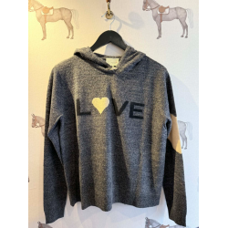 Rosas Cashmere Hoodie (L-4)