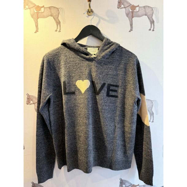 Rosas Cashmere Hoodie (L-4)