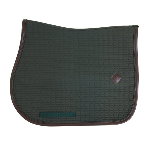 Kentucky saddle pad leather color edition 