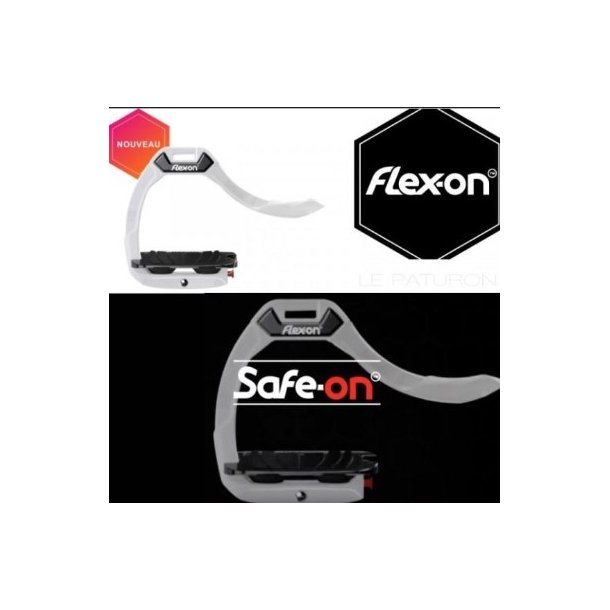 Flex-on safe-on Junior stigb�jler