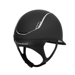 Samshield Reg Shadowmatt blk chrome 2.0 ridehjelm