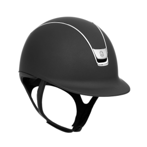 Samshield Reg Shadowmatt blk chrome 2.0 ridehjelm