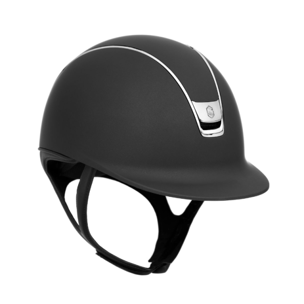 Samshield Reg Shadowmatt blk chrome 2.0 ridehjelm
