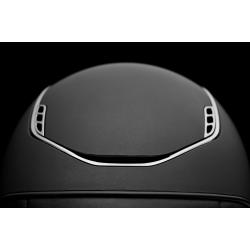 Samshield Reg Shadowmatt blk chrome 2.0 ridehjelm