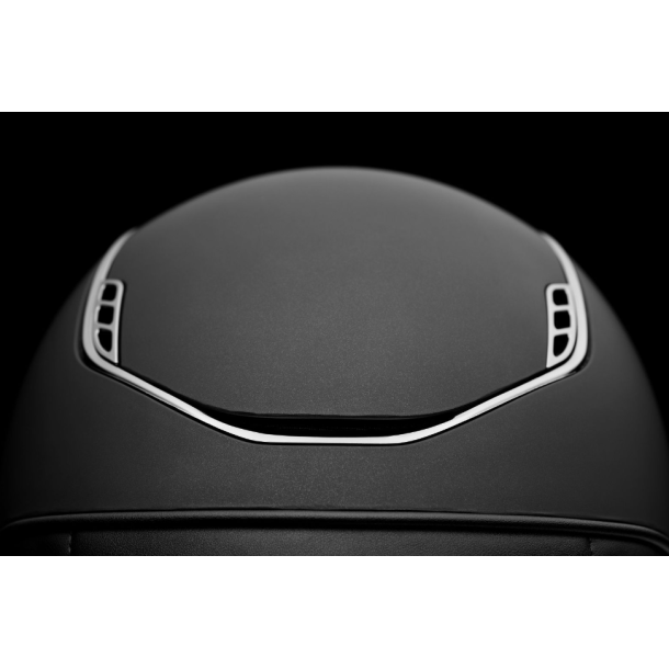 Samshield Reg Shadowmatt blk chrome 2.0 ridehjelm