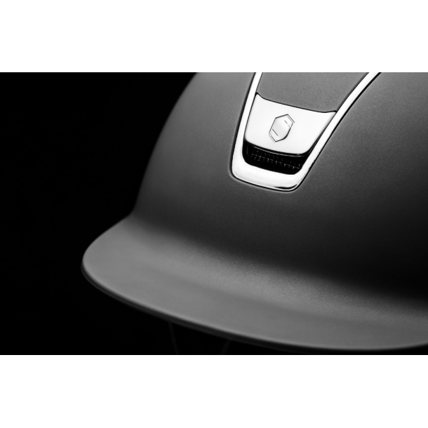 Samshield Reg Shadowmatt blk chrome 2.0 ridehjelm