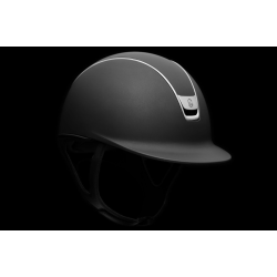 Samshield Reg Shadowmatt blk chrome 2.0 ridehjelm