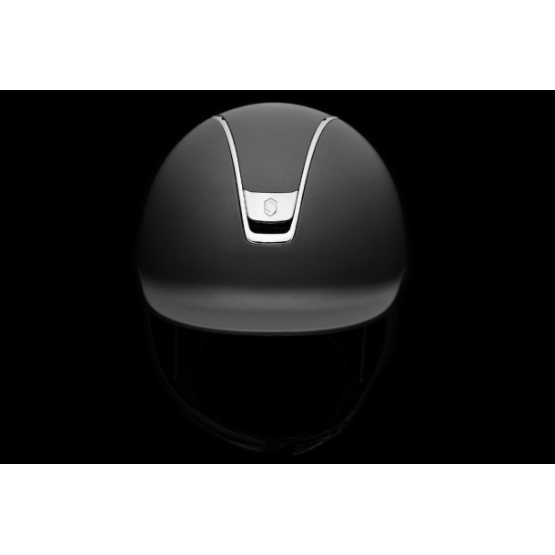 Samshield Reg Shadowmatt blk chrome 2.0 ridehjelm