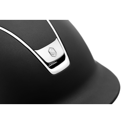 Samshield Reg Shadowmatt blk chrome 2.0 ridehjelm