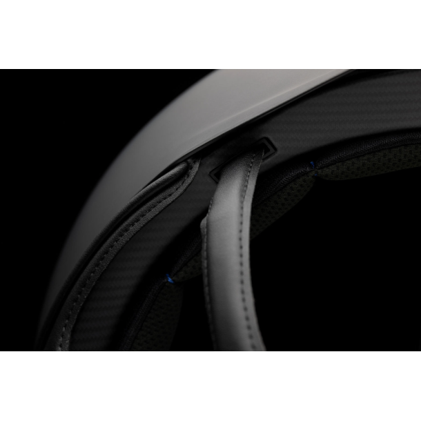 Samshield Reg Shadowmatt blk chrome 2.0 ridehjelm