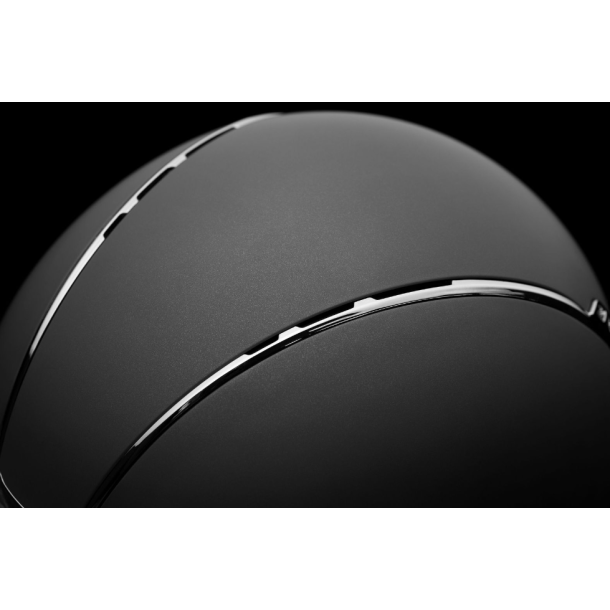 Samshield Reg Shadowmatt blk chrome 2.0 ridehjelm