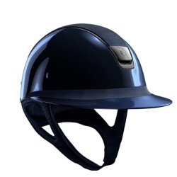 Samshield Miss Shield Glossy w Alcantara black chrome