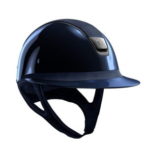 Samshield Miss Shield Glossy w Alcantara black chrome