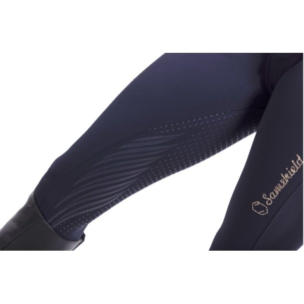 Samshield Clara High Waist ridebukser fullgrip 
