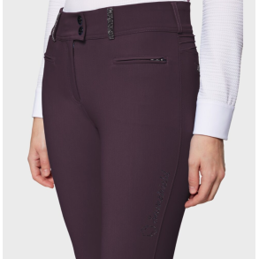 Samshield Clara Premium full grip aubergine FW25