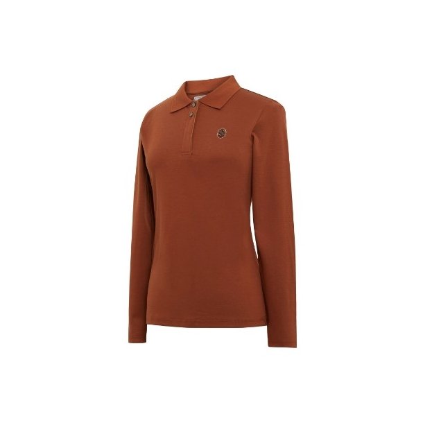 Samshield Erina lang�rmet polo 