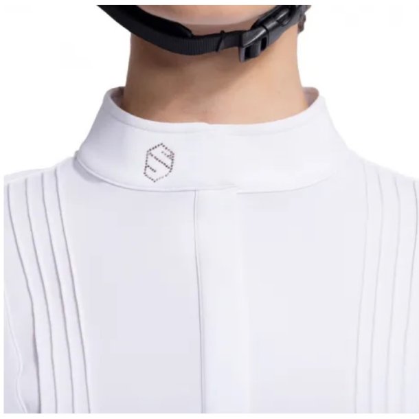 Samshield Gregoria lang�rmet bluse AW21