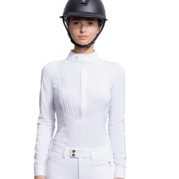 Samshield Gregoria lang�rmet bluse AW21
