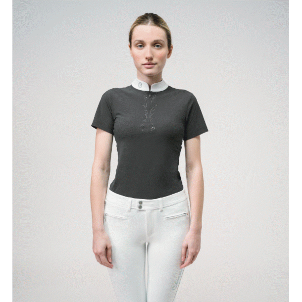 Samshield Loise crystal leaf ridebluse AW23