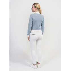 Samshield Louisella light blue leaf AW23