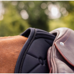 Samshield Spineshield Swarovski sadelunderlag spring