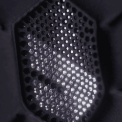 Samshield Spineshield Swarovski sadelunderlag spring