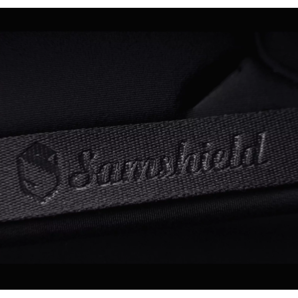 Samshield Spineshield Swarovski sadelunderlag spring