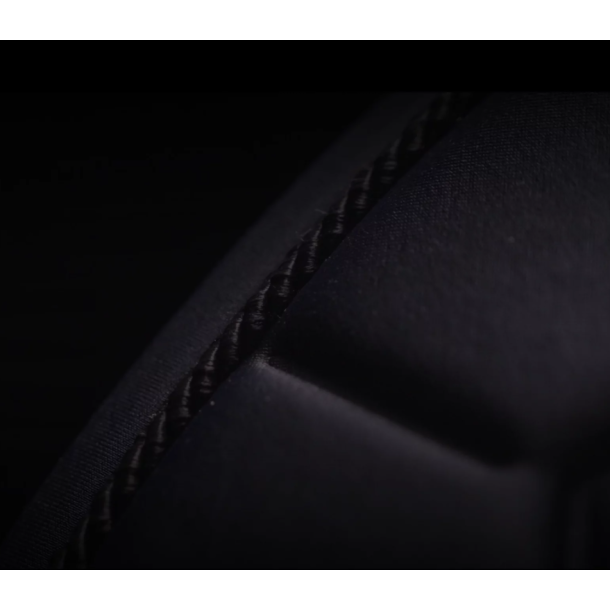 Samshield Spineshield Swarovski sadelunderlag spring