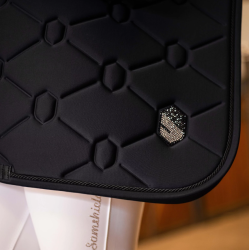 Samshield Spineshield Swarovski sadelunderlag spring