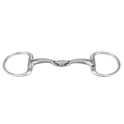 HS Satinox tredelt muffebid (14 mm)