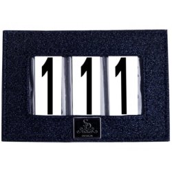 SD Hollywood Glamorous nummerholder st�vnenummer