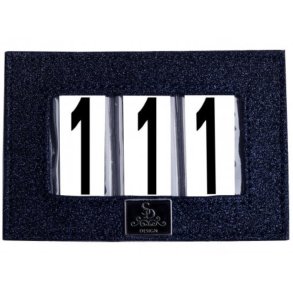 SD Hollywood Glamorous nummerholder st�vnenummer