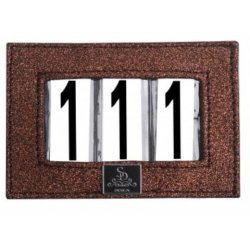 SD Hollywood Glamorous nummerholder st�vnenummer