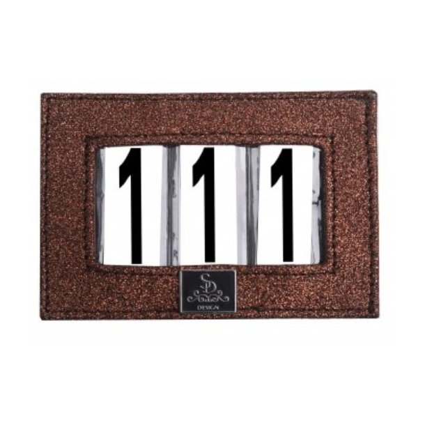 SD Hollywood Glamorous nummerholder st�vnenummer