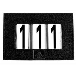 SD Hollywood Glamorous nummerholder st�vnenummer