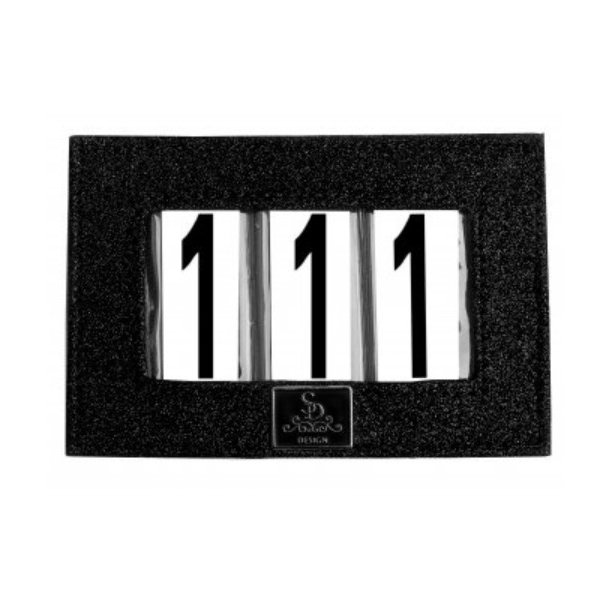 SD Hollywood Glamorous nummerholder st�vnenummer