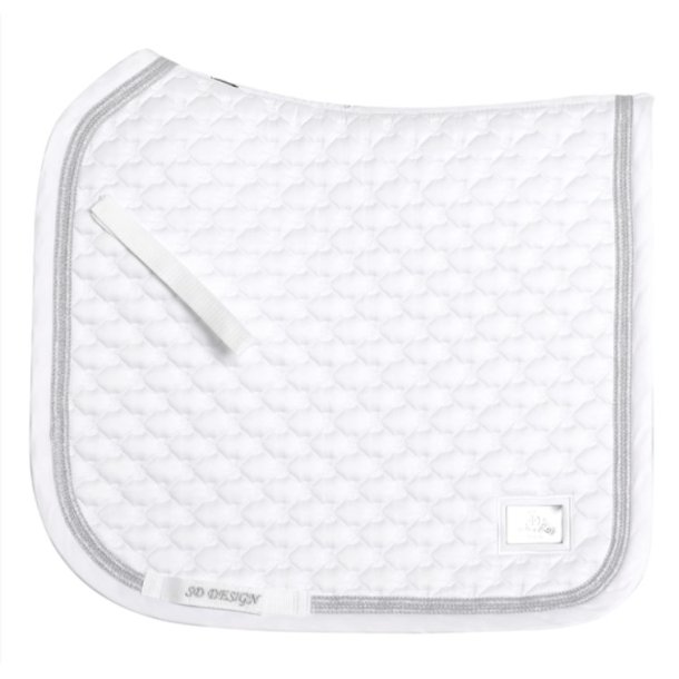 SD "This is me" sadel underlag Cloud Glitz