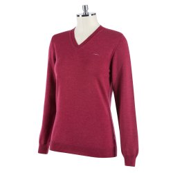 Animo Selin dame uld v-neck W20