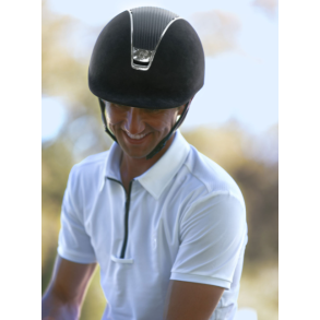 Samshield Premium Alcantara Leather top 2.0 ridehjelm