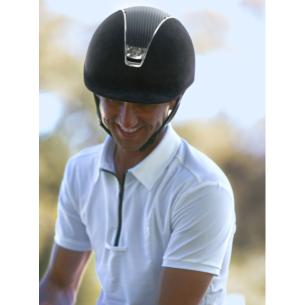 Samshield Premium Alcantara Leather top 2.0 ridehjelm