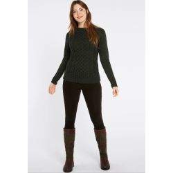 Dubarry Shanley merino sweater 