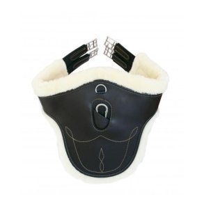 Kentucky Sheepskin Stud Girth pladegjord