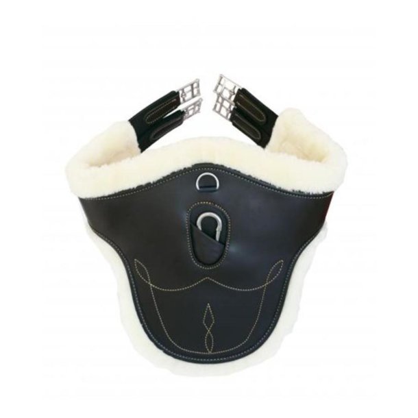 Kentucky Sheepskin Stud Girth pladegjord