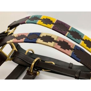 Shires Blenheim Polo L�dergrime