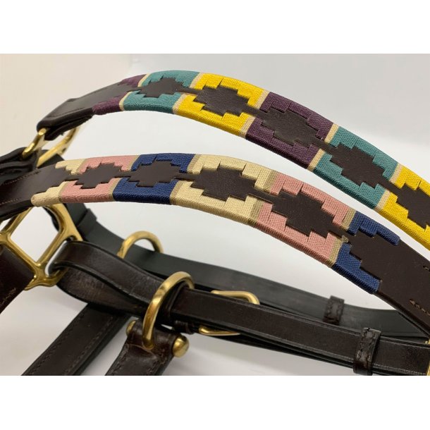 Shires Blenheim Polo L�dergrime