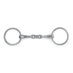 Shires French Link Loose Ring Bid