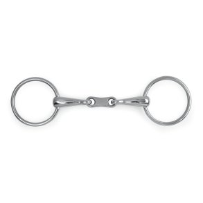 Shires French Link Loose Ring Bid
