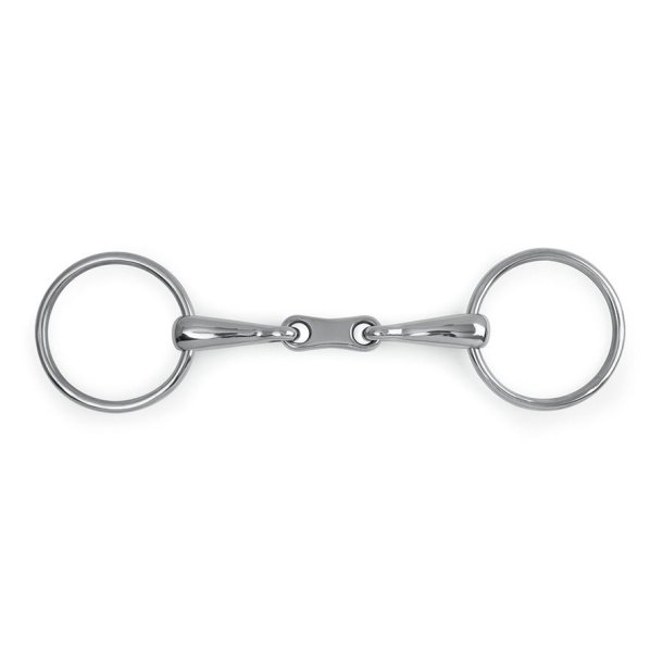 Shires French Link Loose Ring Bid